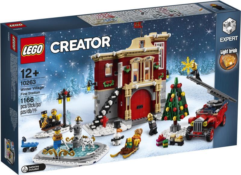 Vásárlás: LEGO® Creator Expert - Téli tűzoltó állomás (10263) LEGO árak  összehasonlítása, Creator Expert Téli tűzoltó állomás 10263 boltok