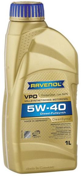 RAVENOL Pumpe-Duse VPD 5W-40 1 l (Ulei motor) - Preturi