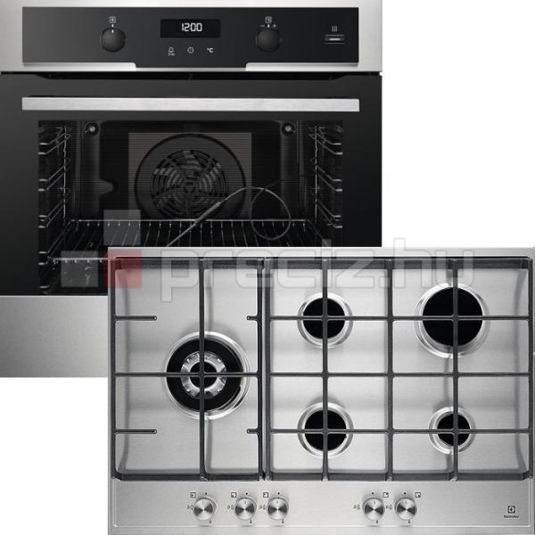 Electrolux EOC5654TAX PlusSteam beépíthető elektromos sütő Electrolux EOC5654TAX PlusSteam beépíthető elektromos sütő