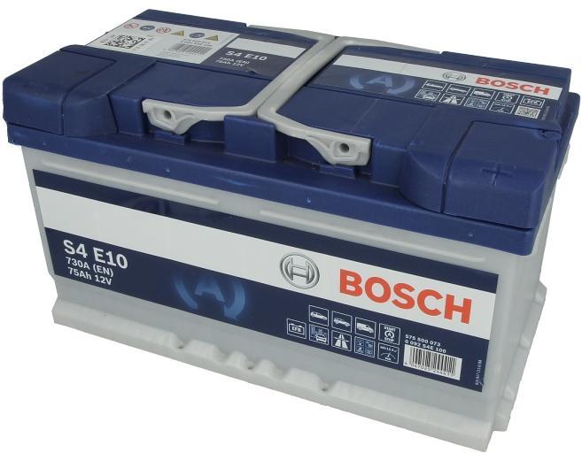 Bosch S4 EFB Start-Stop 75Ah 730A right+ (Acumulator auto) - Preturi
