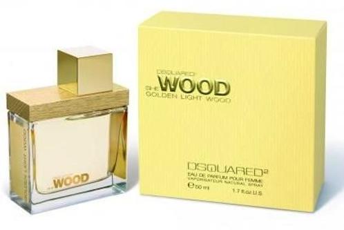 Dsquared2 She Wood Golden Light Wood EDP 50 ml Парфюми Цени, оферти и  мнения, сравнение на цени и магазини
