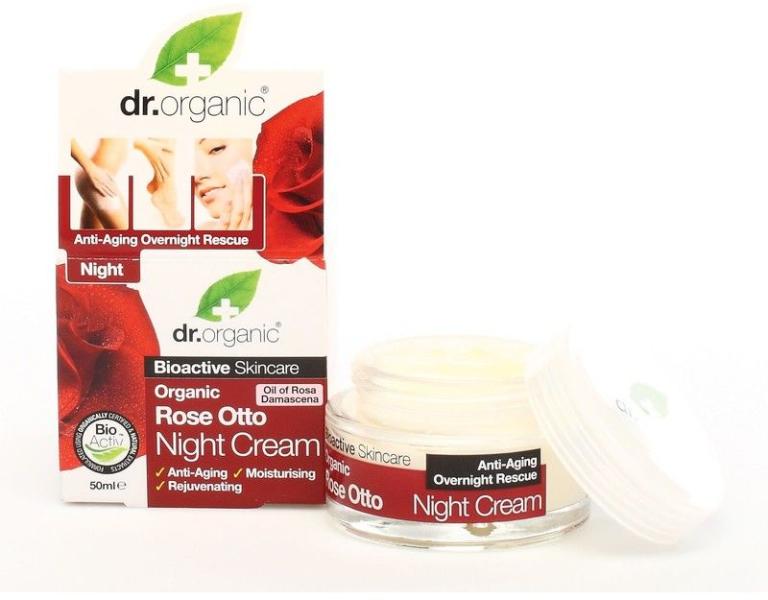 Bio rózsa éjszakai krém 50 ml