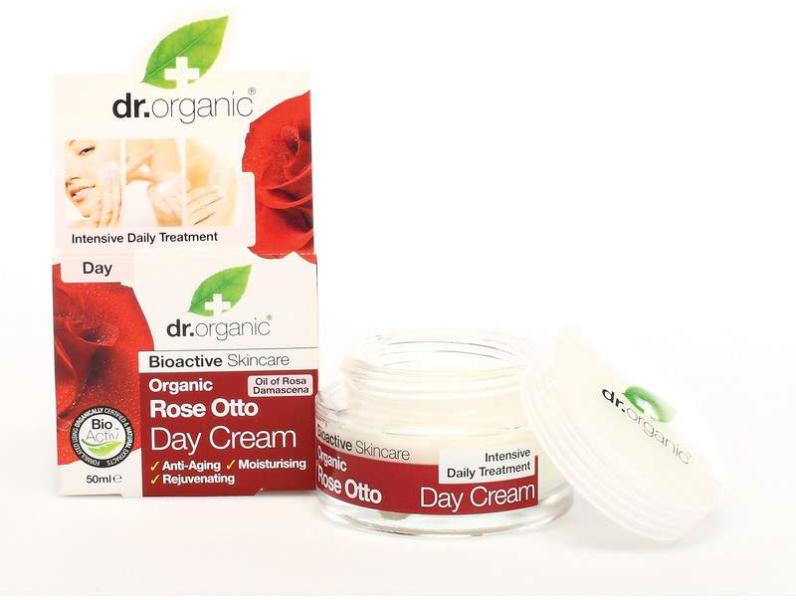 Bio rózsa nappali krém 50 ml