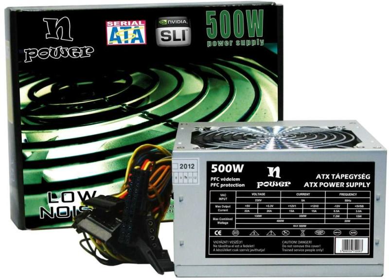 N-Power 500W