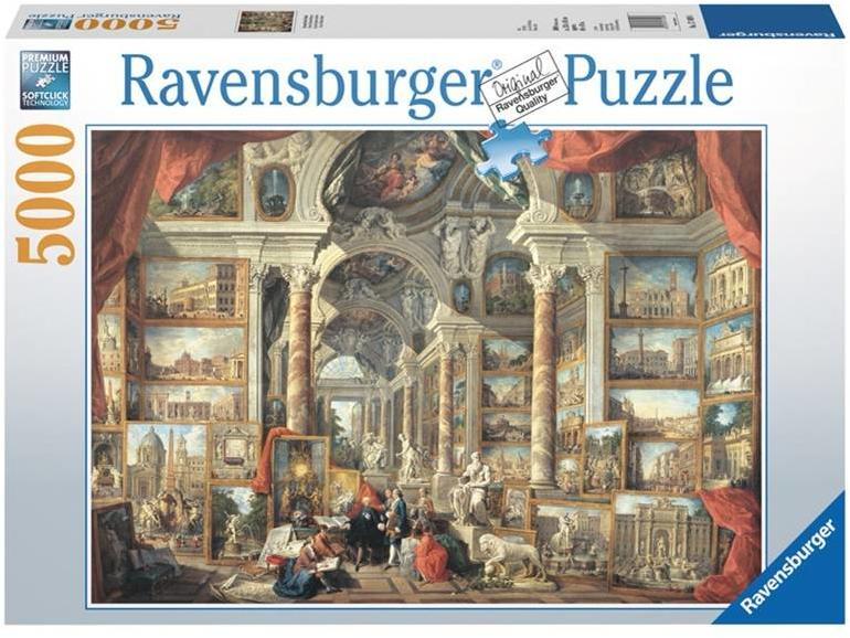 Goodwill for Joint selection Ravensburger 17409 (5000) - Roma moderna (Puzzle) - Preturi