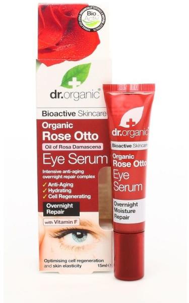 Bio rózsa szemkörnyék ápoló szérum 15 ml