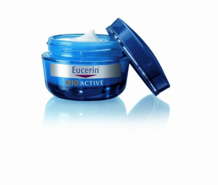 Eucerin® Q10 ACTIVE Ránctalanító éjszakai arckrém