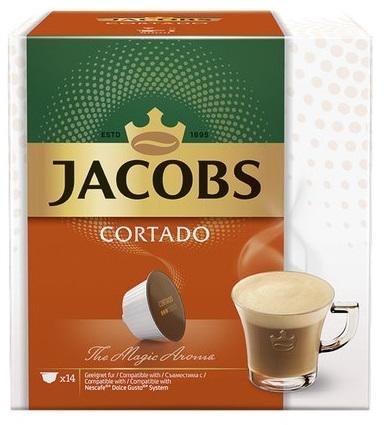 Vásárlás: Jacobs Cortado (14) Kávégép kapszula, kávépárna árak  összehasonlítása, Cortado 14 boltok