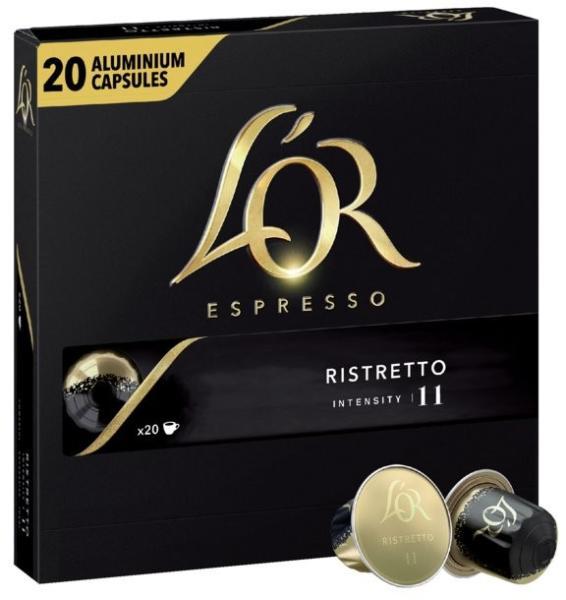 Vásárlás: L'OR Espresso Ristretto (20) Kávégép kapszula, kávépárna árak  összehasonlítása, Espresso Ristretto 20 boltok