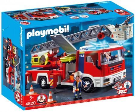 Vásárlás: Playmobil Forgólétrás tűzoltóautó (4820) Playmobil árak  összehasonlítása, Forgólétrás tűzoltóautó 4820 boltok