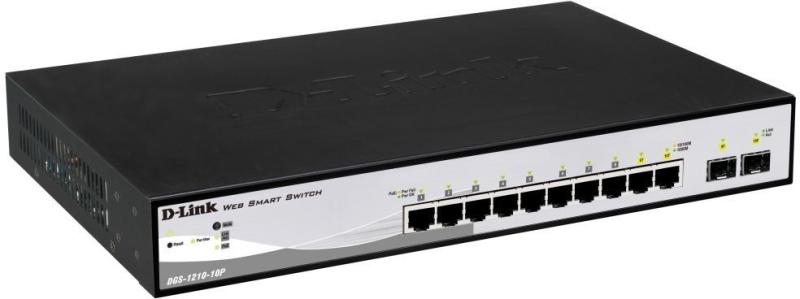 DGS-1210-10P