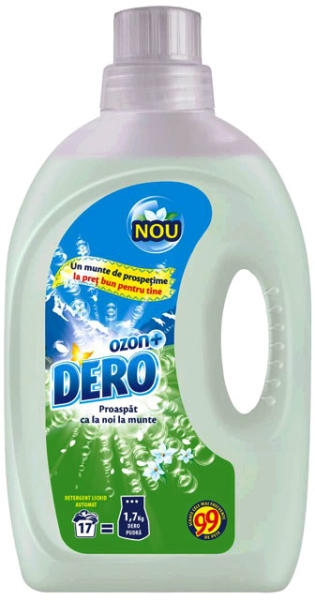 DERO Detergent lichid - Ozon+ 1.1L (Detergent (rufe)) - Preturi