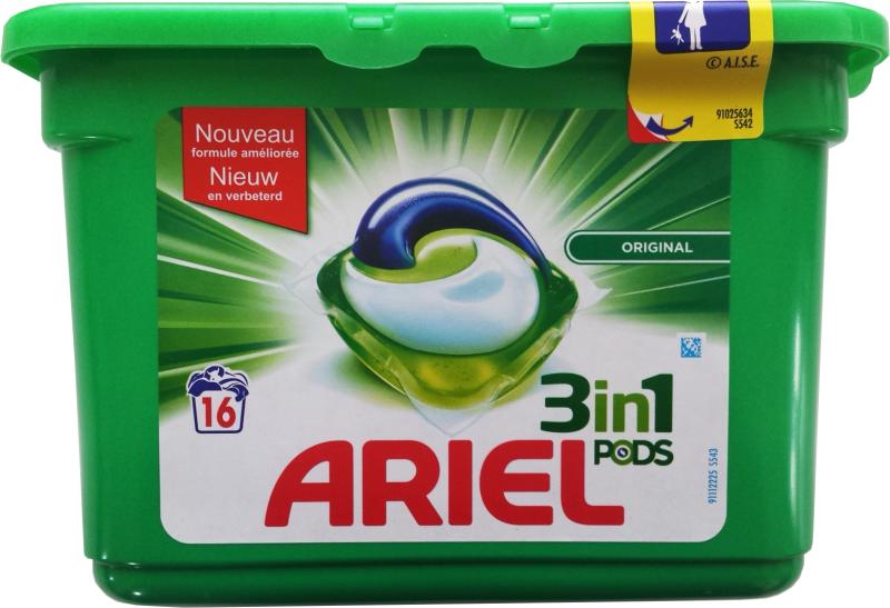 Ariel Capsule - Original 16 (Detergent (rufe)) - Preturi