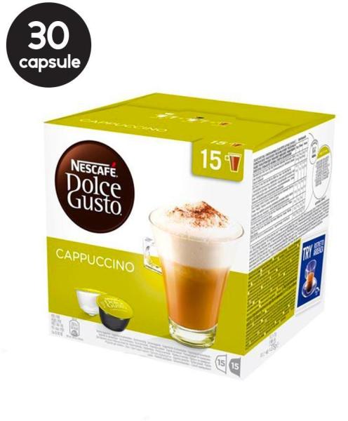 NESCAFÉ Dolce Gusto Cappuccino (30) (Poduri cafea, capsule de cafea) -  Preturi