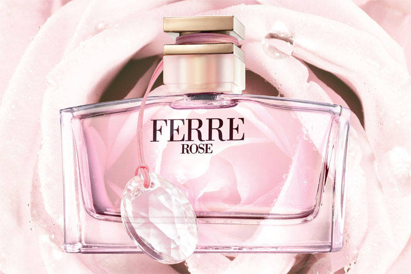 parfum ferre rose