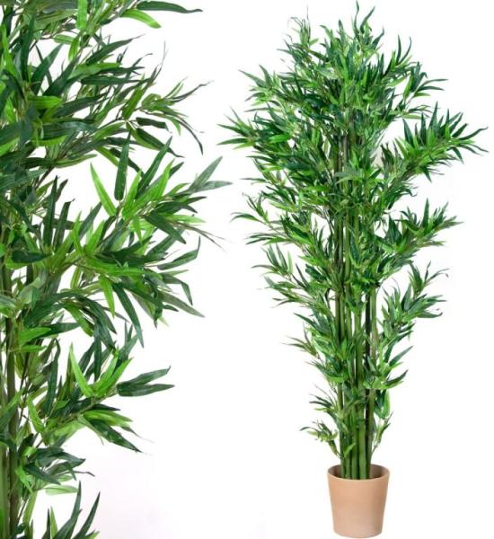 Műnövény bambusz 190 cm - idilego