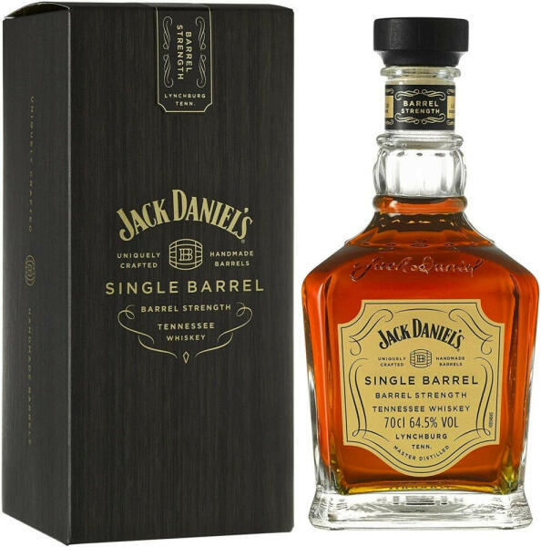 Vásárlás: Jack Daniel's Single Barrel Strength 0,7 l 64,5% Whiskey árak  összehasonlítása, Single Barrel Strength 0 7 l 64 5 boltok