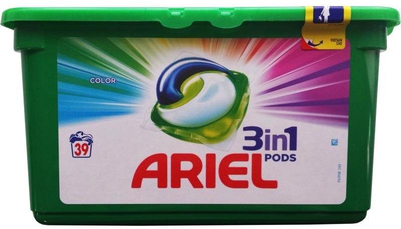 Ariel Color Capsule 39 (Detergent (rufe)) - Preturi