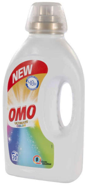 OMO Detergent lichid - Ultimate Color 1,4 l (Detergent (rufe)) - Preturi