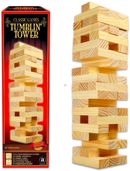 Merchant Ambassador Tumblin Tower - Turnul instabil (MAST011) (Joc de  societate) - Preturi