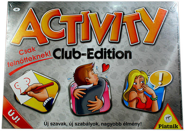 Piatnik Activity Club Edition - Pentru adulţi (709630) (Joc erotic) -  Preturi
