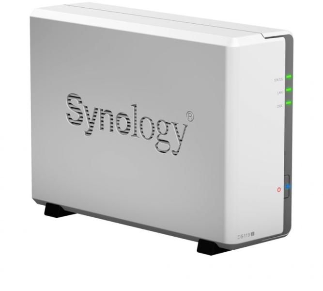 Synology DiskStation DS119j vásárlás, olcsó Synology DiskStation DS119j  árak, NAS meghajtó akciók