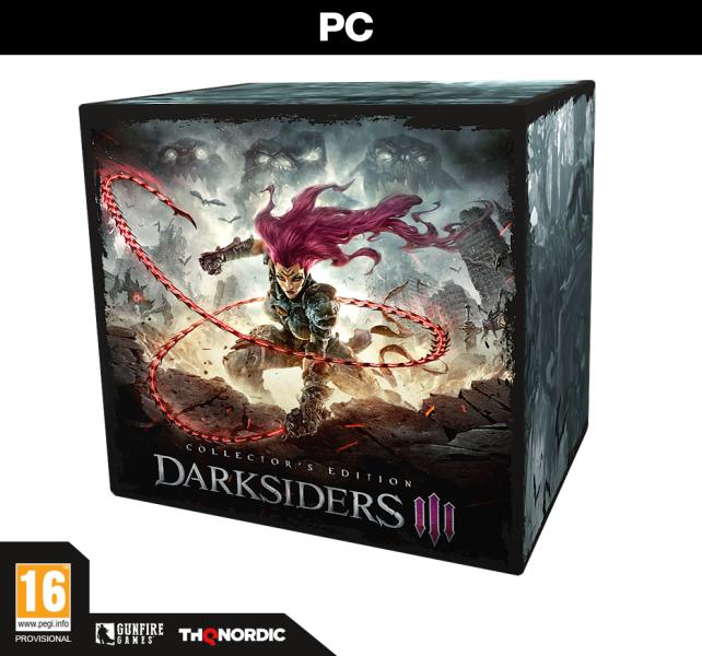 THQ Nordic Darksiders III [Collector's Edition] (PC) (Jocuri PC) - Preturi