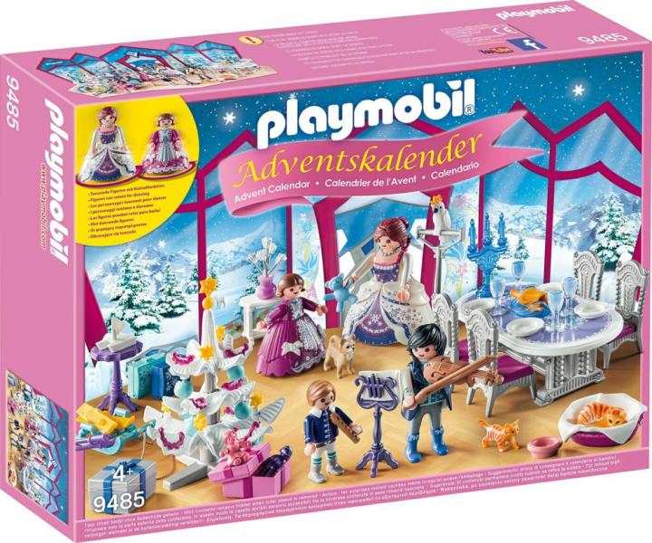 Vásárlás: Playmobil Adventi naptár - Karácsonyi bál (9485) Playmobil árak  összehasonlítása, Adventi naptár Karácsonyi bál 9485 boltok