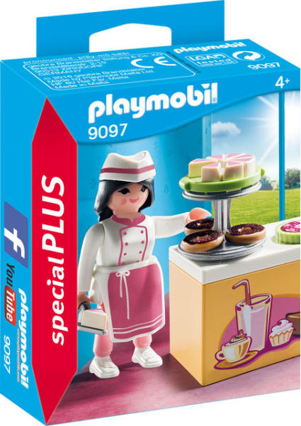Playmobil Cofetar (9097) (Playmobil) - Preturi