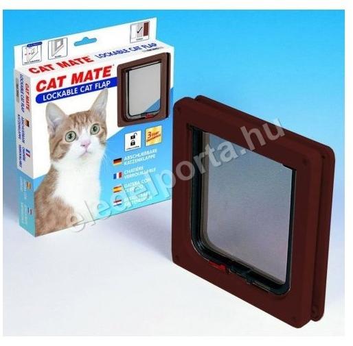 Vásárlás: CAT MATE 304B Zárható macskaajtó Macskaajtó árak  összehasonlítása, CAT MATE 304 B Zárható macskaajtó boltok