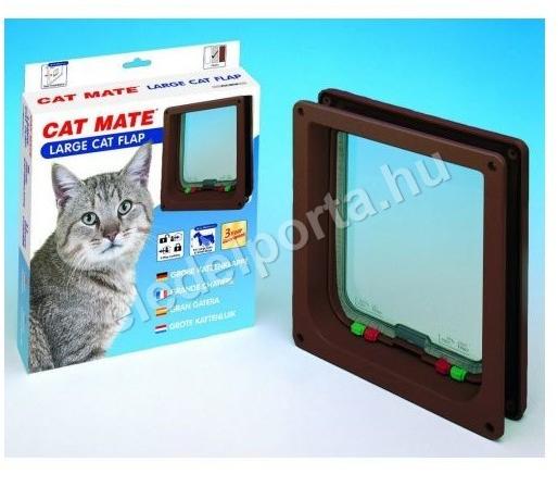 Vásárlás: CAT MATE 221B 4 utas zárható nagyméretű macskaajtó Macskaajtó  árak összehasonlítása, CAT MATE 221 B 4 utas zárható nagyméretű macskaajtó  boltok