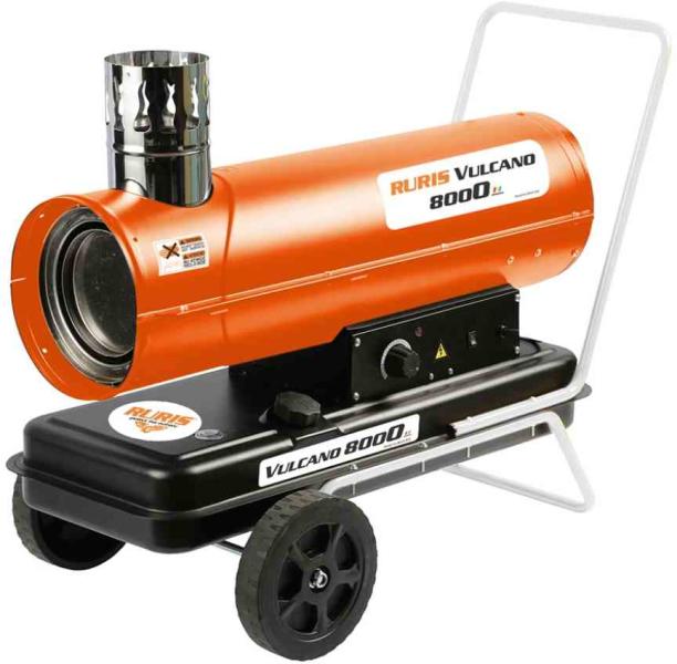 RURIS Vulcano 8000 (bgo-20c) (Aeroterma industriala, incalzitor