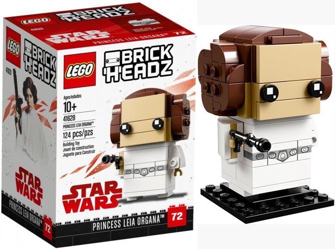 Vásárlás: LEGO® BrickHeadz - Leia Organa hercegnő (41628) LEGO árak  összehasonlítása, BrickHeadz Leia Organa hercegnő 41628 boltok