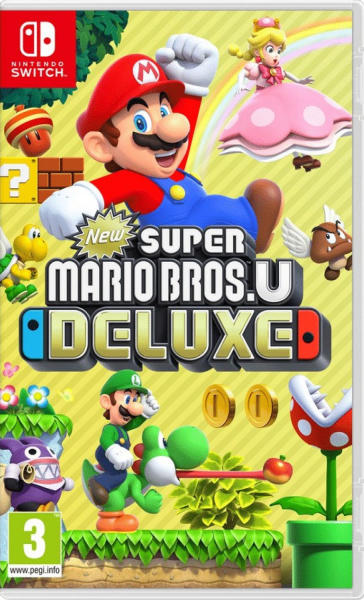 New Super Mario Bros. U Deluxe (Switch)