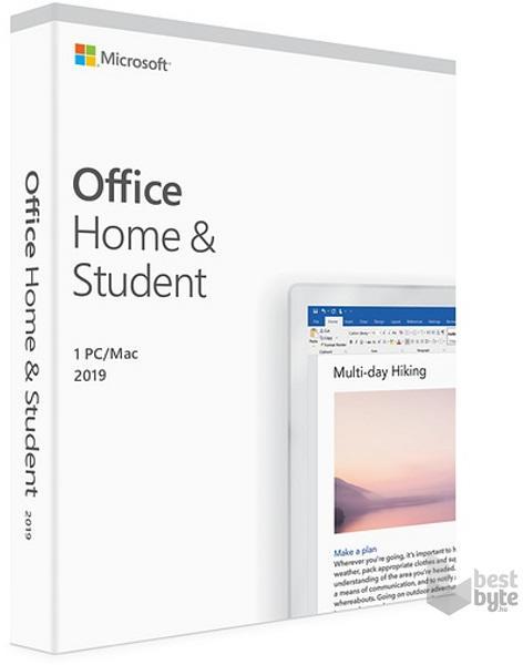 Office Home & Student 2019 HUN 79G-05049