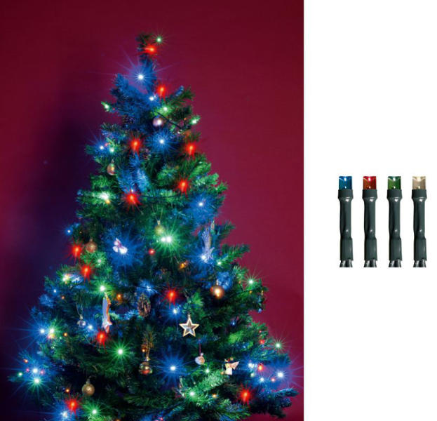 Vásárlás: Somogyi Elektronic Home Beltéri LED-es fényfüzér 100db, 8m -  színes (KII 100/M) Karácsonyfa izzó árak összehasonlítása, Home Beltéri LED  es fényfüzér 100 db 8 m színes KII 100 M boltok