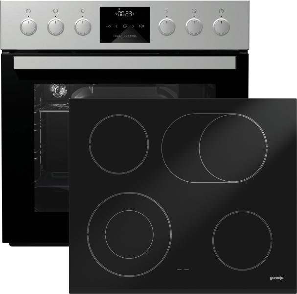 Zanussi beépíthető sütő és főzőlap szett Zanussi beépíthető sütő és főzőlap szett