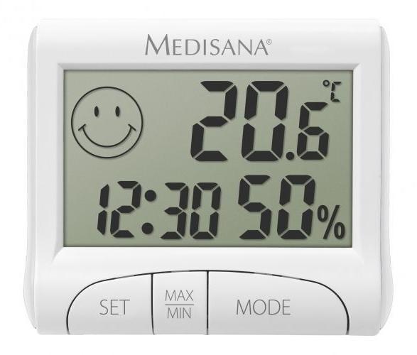 Vásárlás: Medisana HG 100 (60079) Páratartalom-mérő, hőmérő árak  összehasonlítása, HG 100 60079 boltok