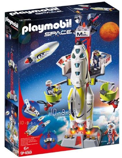 Vásárlás: Playmobil Mars - Rakétakilövő állomás (9488) Playmobil árak  összehasonlítása, Mars Rakétakilövő állomás 9488 boltok