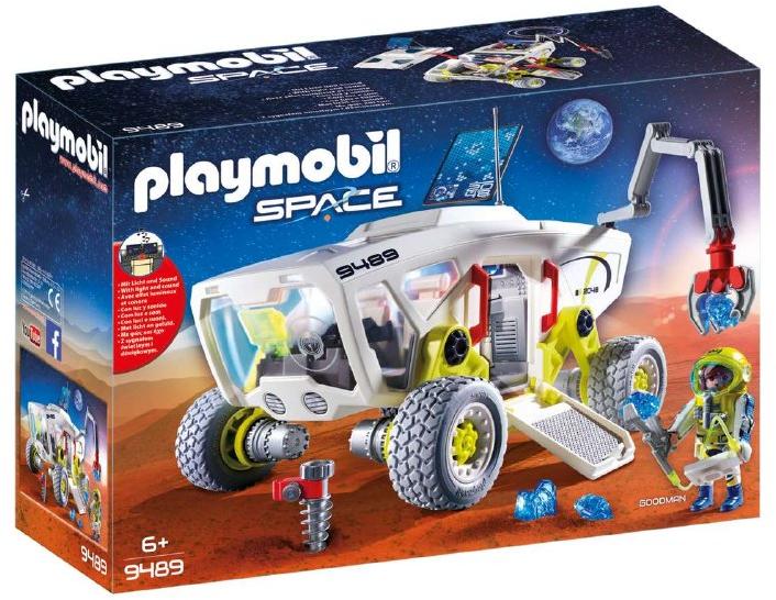 Vásárlás: Playmobil Mars - Research Vehicle (9489) Playmobil árak  összehasonlítása, Mars Research Vehicle 9489 boltok