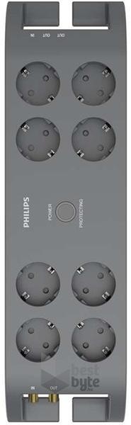 Vásárlás: Philips SPN5185A 8 Plug Túlfeszültség védő árak összehasonlítása, SPN  5185 A 8 Plug boltok