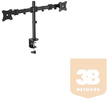 Dual Monitor Desk Mount Bracket (650115)