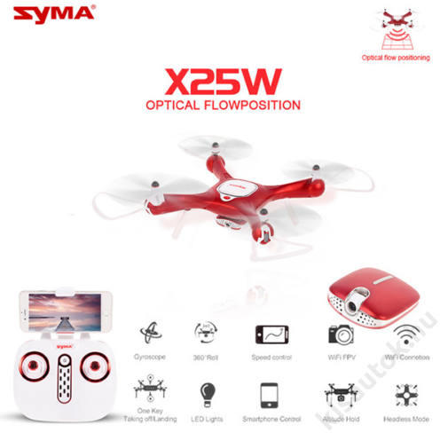 Vásárlás: SYMA X25W Drón árak összehasonlítása, X 25 W boltok