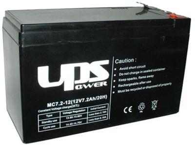 Vásárlás: UPS Power MC7-12 12V 7Ah Szünetmentes tápegység akkumulátor árak  összehasonlítása, MC 7 12 12 V 7 Ah boltok