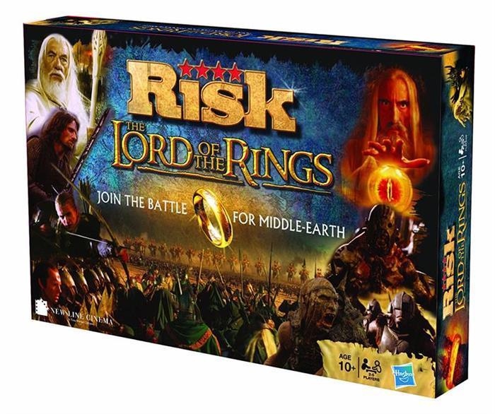 Hasbro Risk - Lord of the Rings (Joc de societate) - Preturi