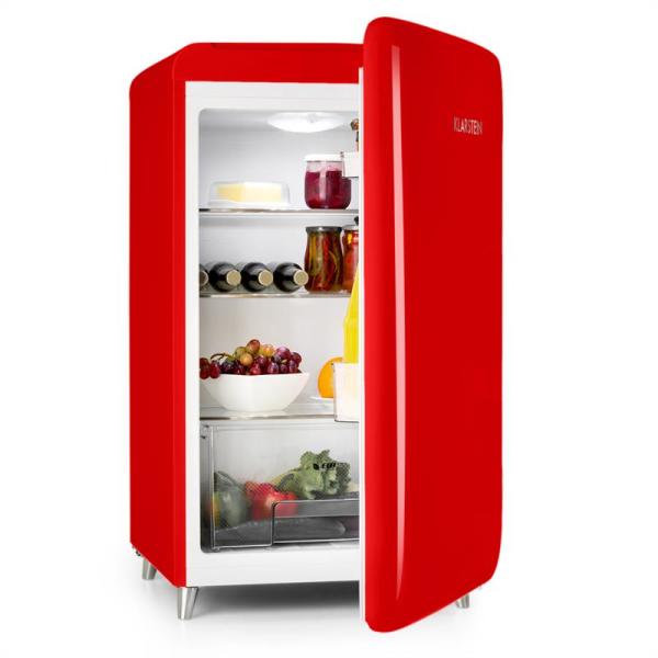 Klarstein PopArt-Bar Red Хладилници Цени, оферти и мнения, каталог на  магазините
