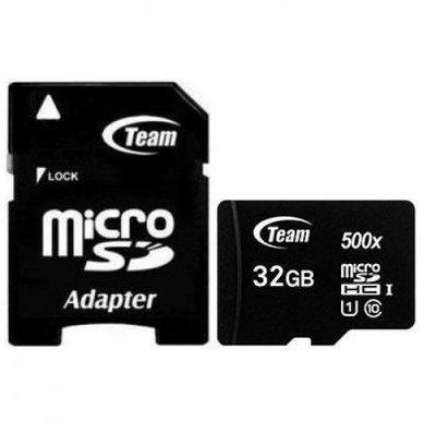 Team Group microSDHC 32GB UHS-I TUSDH32GCL10U03 (Card memorie) - Preturi