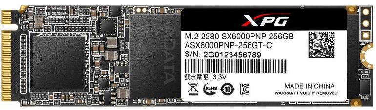 ADATA XPG SX6000 Pro 256GB M.2 PCIe (ASX6000PNP-256GT-C) (Solid State Drive  SSD intern) - Preturi