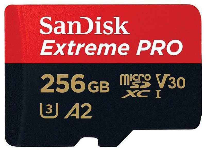 Vásárlás: SanDisk microSDXC Extreme Pro 256GB A2  (SDSQXCZ-256G-GN6MA/183522), eladó Memóriakártya, olcsó memory card árak