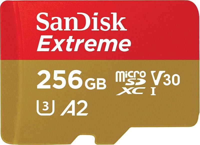 Vásárlás: SanDisk microSDXC 256GB V30/A2 SDSQXA1-256G-GN6MA/183507, eladó  Memóriakártya, olcsó memory card árak